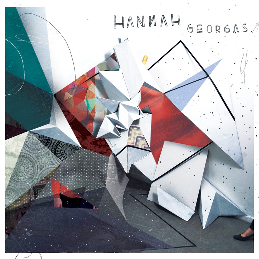 Album cover for Hannah Georgas, Hannah Georgas