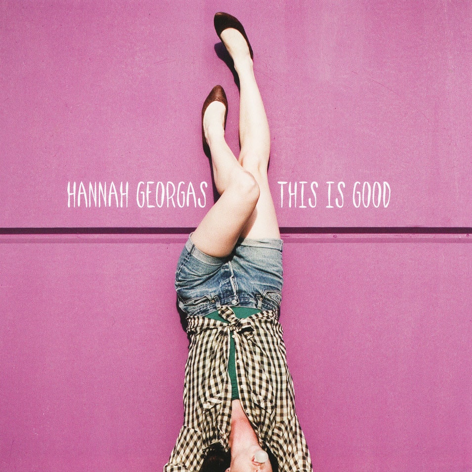 Album cover for Hannah Georgas, This Is Good